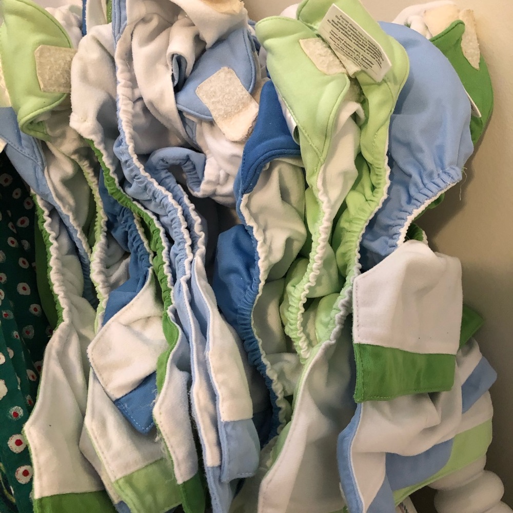 Cloth Diaper Lot- basically all you will need!